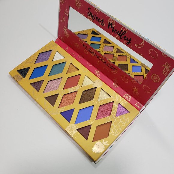 πKleancolor Sweet Medley Eyeshadow Paletteπ - Picture 6 of 10